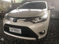 2016 Toyota Vios 1.5 G Automatic Pearl White