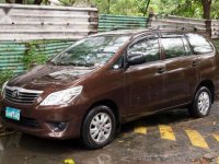 2016 Toyota Innova J Diesel FOR SALE