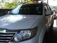 Toyota  Fortuner G 2012 Mt 4x2 FOR SALE