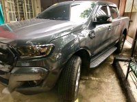 2017 Ford Ranger XLT 4x2 Black AT FOR SALE