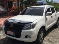 2014 Toyota Hilux J 2.5 Diesel Manual Transmission