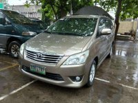For Sale 2012 TOYOTA Innova G Excellent Condition