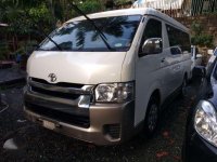 Toyota Hiace grandia gl 2016 3.0L FOR SALE