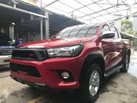 2018 Toyota Hilux G 4x2 -Manual Transmission -4x2