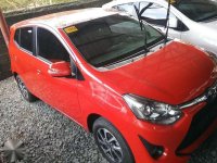 2018 Toyota Wigo 1.0 G Manual Transmission