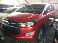 2017 Toyota Innova 2.8 E Manual Transmission