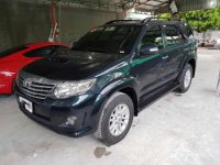 Toyota Fortuner V 2015 AT FOR SALE