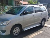 2012 Toyota Innova E manual diesel for sale