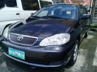 2007 Toyota Corolla Altis 1.6J Manual Financing OK