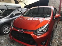 2018 Toyota Wigo 1000G VVTI Manual Trans Orange