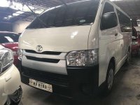 2018 Toyota Hiace Commuter 3.0L Manual White