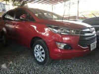 2017 Toyota Innova 2.8 J Manual Red FOR SALE