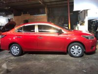 2018 Toyota Vios 1.3 J Manual Red Sedan