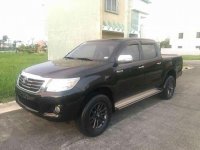 Toyota HILUX E 4x2 D-4D 2012 Model Manual Transmission