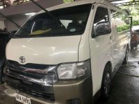 2015 Toyota Hiace GL Grandia Manual transmission