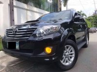 2013 Toyota Fortuner 2.5G VNT FOR SALE