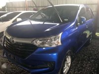 2017 Toyota Avanza 1.3 E Automatic Blue Metallic