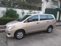 2012 Toyota Innova e all power manual