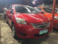 2012 TOYOTA Vios 13 E Manual Red