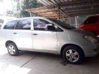 TOYOTA Innova E 2006 model diesel manual