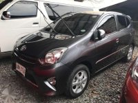 2015 Toyota Wigo 1000G Manual Trans Gray