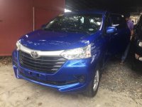 2017 TOYOTA Avanza 13 E Automatic Blue Mettalic