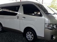 2017 Toyota Hiace 3.0 GL Grandia Manual