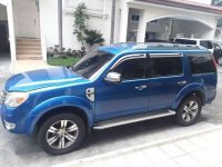 2010 FORD Everest gen 3 at diesel