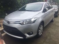 2018 TOYOTA Vios 13 E Automatic Silver Thermalyte