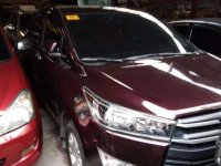 2017 Toyota Innova 28 E 5428km Diesel Manual Transmission