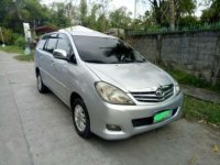 Toyota Innova G 2011 Automatic diesel top of d line