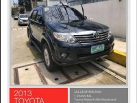 2013 Toyota Fortuner FOR SALE