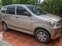 Toyota Avanza J 2009 FOR SALE