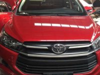 2017 TOYOTA Innova J manual red