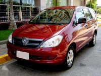 2006 TOYOTA INNOVA J : m-t . gas FOR SALE