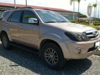 Toyota Fortuner 2006 Model -Gasoline -Automatic