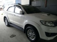 For sale : Toyota Fortuner G 2014 model