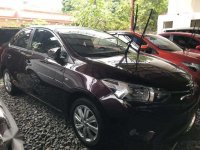 2017 Toyota Vios 1.3E Blackish Red Automatic Shift