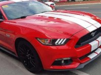 2016 Ford Mustang Top of the line