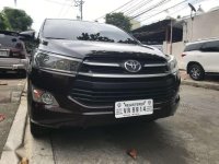 2017 Toyota Innova 2800E Automatic Trans Blackish Red