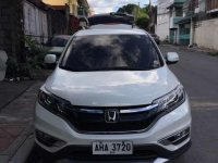 2016 Honda Crv 4x2 automatic FOR SALE