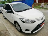 For Sale Toyota Vios 1.3 J Yr. 2016 model White
