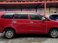 2014 Toyota INNOVA J, MANUAL Transmission