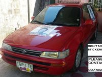 Toyota Corolla 1.6 GLi 1992 FOR SALE