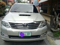 Toyota Fortuner G 2013 FOR SALE