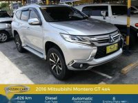 2016 Mitsubishi Montero for sale