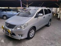 Toyota Innova 2.5L J 2015 Manual Diesel