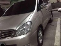 2009 Toyota INNOVA 2.5 E Manual Transmission