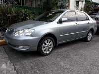 Toyota Altis E 2007 Manual Transmission 