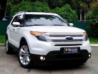 2013 Ford Explorer Automatic Genuine leather